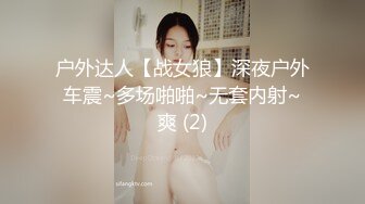 户外达人【战女狼】深夜户外车震~多场啪啪~无套内射~爽 (2)