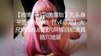 【微博网红完美露脸】九头身平面模特御姐『EvE依然』大尺绝版私拍脸穴同框自慰道具插穴喷尿