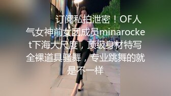 ⚫️⚫️订阅私拍泄密！OF人气女神前女团成员minarocket下海大尺度，顶级身材特写全裸道具骚舞，专业跳舞的就是不一样