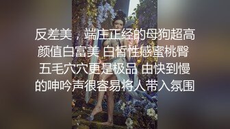 反差美，端庄正经的母狗超高颜值白富美 白皙性感蜜桃臀 五毛穴穴更是极品 由快到慢的呻吟声很容易将人带入氛围