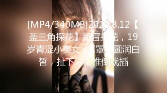 [MP4/340MB]2023.8.12【菳三角探花】新晋探花，19岁青涩小美女，C罩杯圆润白皙，扯下浴巾推倒就插