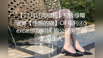 【11月订阅福利】究极绿帽骚妻【性感的猫】OF福利④Sexcat係我阿妹 猫公任务：醉后陌生人