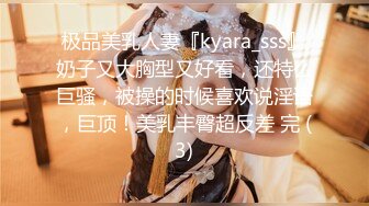 极品美乳人妻『kyara_sss』奶子又大胸型又好看，还特么巨骚，被操的时候喜欢说淫语，巨顶！美乳丰臀超反差 完 (3)