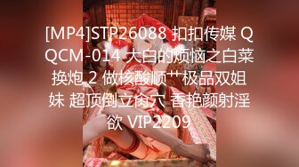 [MP4]STP26088 扣扣传媒 QQCM-014 大白的烦恼之白菜换炮 2 做核酸顺艹极品双姐妹 超顶倒立肏穴 香艳颜射淫欲 VIP2209