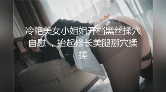 冷艳美女小姐姐开档黑丝揉穴自慰 ，抬起修长美腿掰穴揉搓