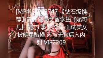 [MP4]STP23747 【钻石级推荐】高颜值美女留学生『妮可儿』吴亦F事件改编-面试美女被明星騙操 还被无套后入内射 VIP2209