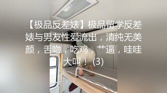 【极品反差婊】极品留学反差婊与男友性爱流出，清纯无美颜，舌吻，吃鸡，艹逼，哇哇大叫！ (3)