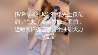 [MP4/ 481M] 91康先生探花约了个丸子头金发妹子啪啪，近距离拍摄直接骑坐抽插大力猛操