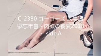 C-2380 ゴーゴーズ 人妻溫泉忘年會～肉欲の饗宴2018～ side.A