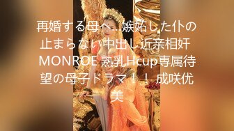 再婚する母へ…嫉妬した仆の止まらない中出し近亲相奸 MONROE 熟乳Hcup専属待望の母子ドラマ！！ 成咲优美