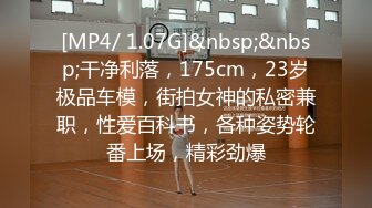 [MP4/ 1.07G]&nbsp;&nbsp;干净利落，175cm，23岁极品车模，街拍女神的私密兼职，性爱百科书，各种姿势轮番上场，精彩劲爆