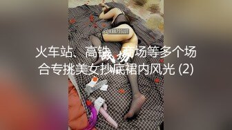 火车站、高铁、商场等多个场合专挑美女抄底裙内风光 (2)