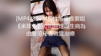 [MP4/830MB]性感優雅禦姐《米菲兔》公司經理以生病為由脅迫秘書做愛治療