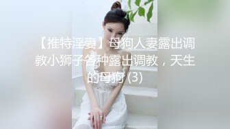 【推特淫妻】母狗人妻露出调教小狮子各种露出调教，天生的母狗 (3)