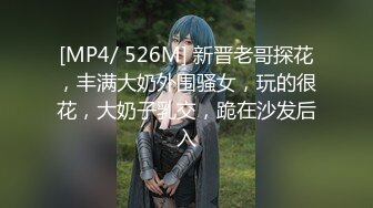 [MP4/ 526M] 新晋老哥探花，丰满大奶外围骚女，玩的很花，大奶子乳交，跪在沙发后入