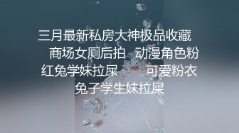 三月最新私房大神极品收藏❤️商场女厕后拍✿动漫角色粉红兔学妹拉屎❤️✿可爱粉衣兔子学生妹拉屎