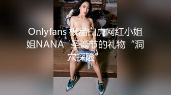 Onlyfans 极品白虎网红小姐姐NANA⭐圣诞节的礼物“洞穴探险”